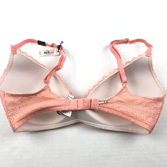 Victoria's Secret No Wire Peach Bra - Picture 3 of 4